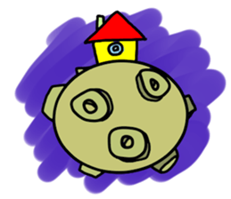 Mr.Shooting star Sticker sticker #2683167