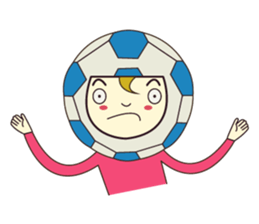 Football Boy sticker #2683180