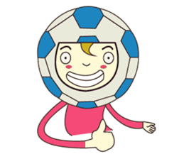 Football Boy sticker #2683183