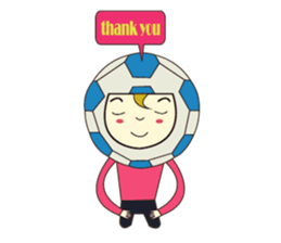 Football Boy sticker #2683185