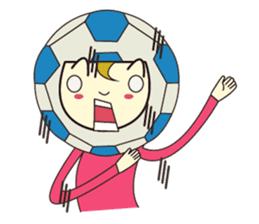 Football Boy sticker #2683187