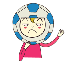 Football Boy sticker #2683195