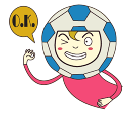 Football Boy sticker #2683199
