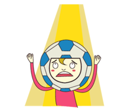 Football Boy sticker #2683200