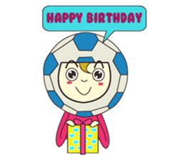 Football Boy sticker #2683205