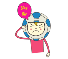 Football Boy sticker #2683207