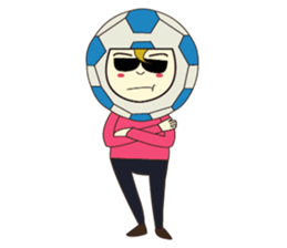 Football Boy sticker #2683210
