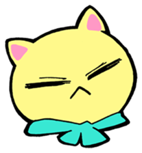 Lei Cat  basic-style sticker #2683321