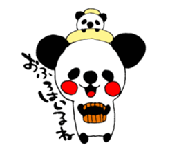 Everyday life of the pandan sticker #2683358