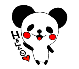 Everyday life of the pandan sticker #2683366