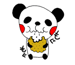 Everyday life of the pandan sticker #2683370