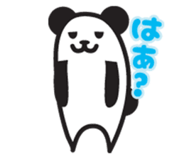 Kansai dialect animal stamp sticker #2683406