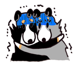 Kotaro and Serra sticker #2683462