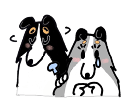 Kotaro and Serra sticker #2683473