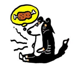 Kotaro and Serra sticker #2683477