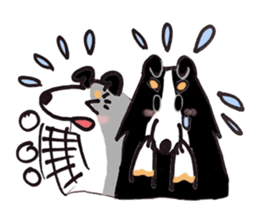 Kotaro and Serra sticker #2683487