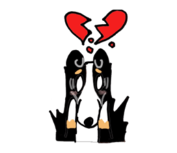 Kotaro and Serra sticker #2683493