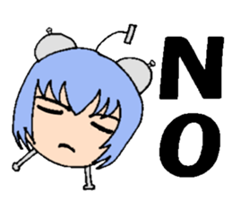 A clockwork Eve sticker #2684064