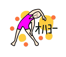 Melancholy man2-everyday conversation- sticker #2684219