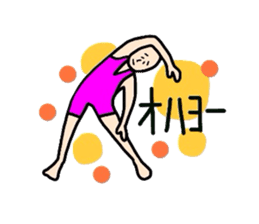 Melancholy man2-everyday conversation- sticker #2684219