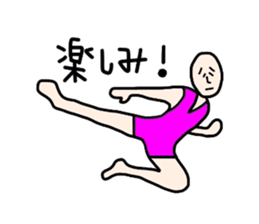 Melancholy man2-everyday conversation- sticker #2684224