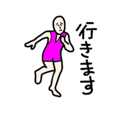 Melancholy man2-everyday conversation- sticker #2684227