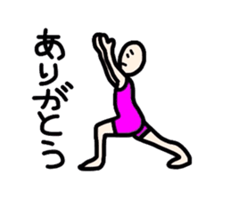 Melancholy man2-everyday conversation- sticker #2684228