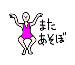 Melancholy man2-everyday conversation- sticker #2684231