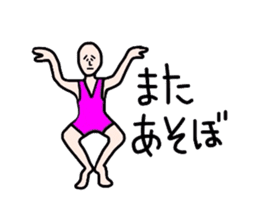 Melancholy man2-everyday conversation- sticker #2684231