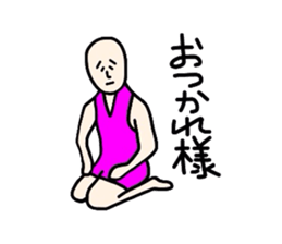 Melancholy man2-everyday conversation- sticker #2684232