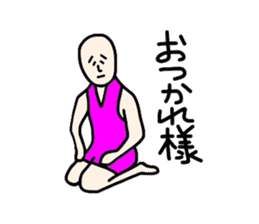 Melancholy man2-everyday conversation- sticker #2684232