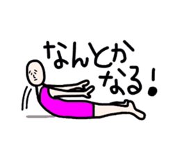 Melancholy man2-everyday conversation- sticker #2684234