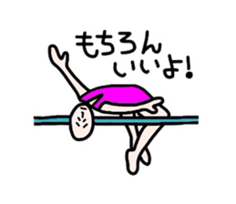 Melancholy man2-everyday conversation- sticker #2684235