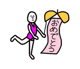 Melancholy man2-everyday conversation- sticker #2684244