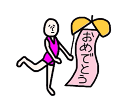 Melancholy man2-everyday conversation- sticker #2684244