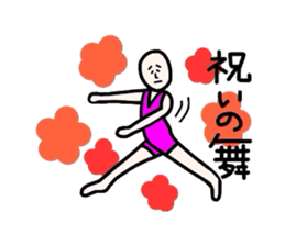 Melancholy man2-everyday conversation- sticker #2684245