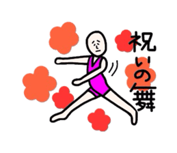 Melancholy man2-everyday conversation- sticker #2684245