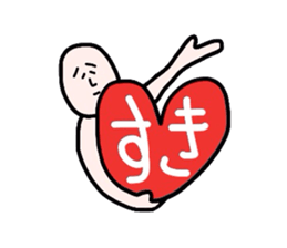 Melancholy man2-everyday conversation- sticker #2684246