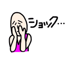 Melancholy man2-everyday conversation- sticker #2684248