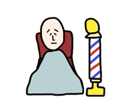 Melancholy man2-everyday conversation- sticker #2684249