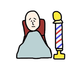 Melancholy man2-everyday conversation- sticker #2684249