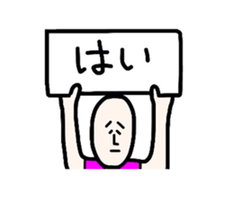 Melancholy man2-everyday conversation- sticker #2684250