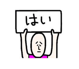 Melancholy man2-everyday conversation- sticker #2684250