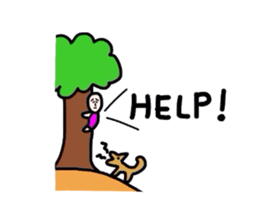 Melancholy man2-everyday conversation- sticker #2684252