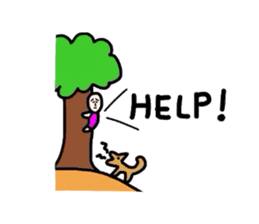 Melancholy man2-everyday conversation- sticker #2684252