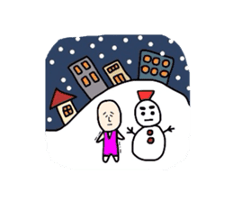 Melancholy man2-everyday conversation- sticker #2684256