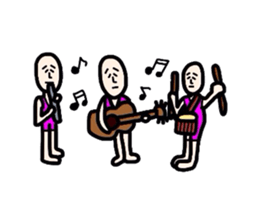 Melancholy man2-everyday conversation- sticker #2684257