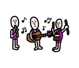 Melancholy man2-everyday conversation- sticker #2684257