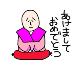 Melancholy man2-everyday conversation- sticker #2684258