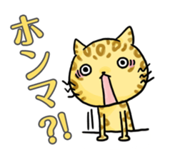 KANSAI cats sticker #2684908